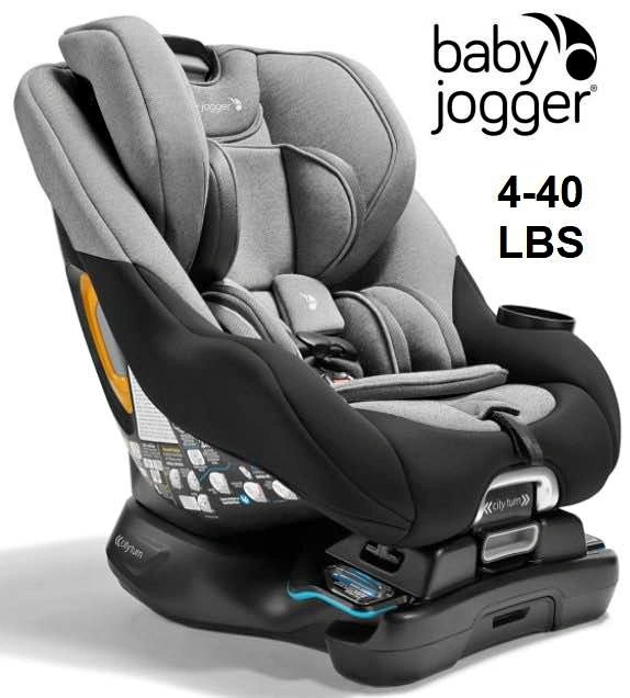 NEW Baby Jogger City Turn 180° Rotating Car Seat
