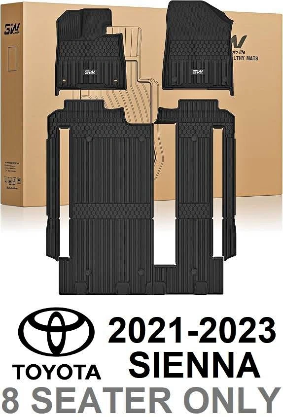 BRAND NEW AND SEALED! 3W ALL WEATHER CUSTOM FIT FLOOR LINER - TO