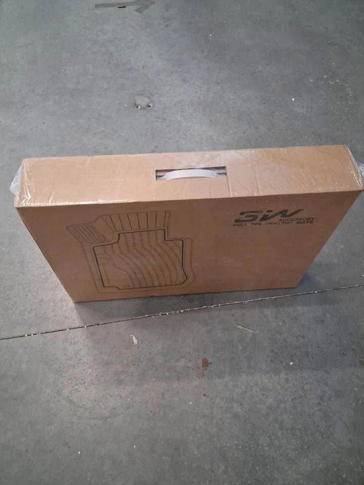 BRAND NEW AND SEALED! 3W ALL WEATHER CUSTOM FIT FLOOR LINER - TO - photo 2