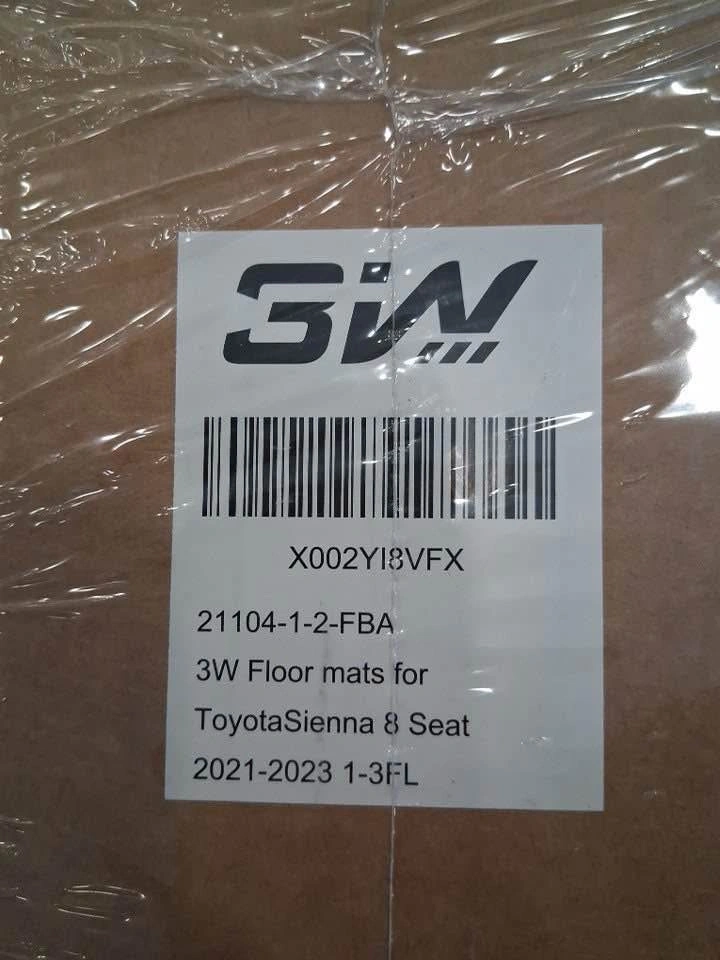 BRAND NEW AND SEALED! 3W ALL WEATHER CUSTOM FIT FLOOR LINER - TO - photo 5
