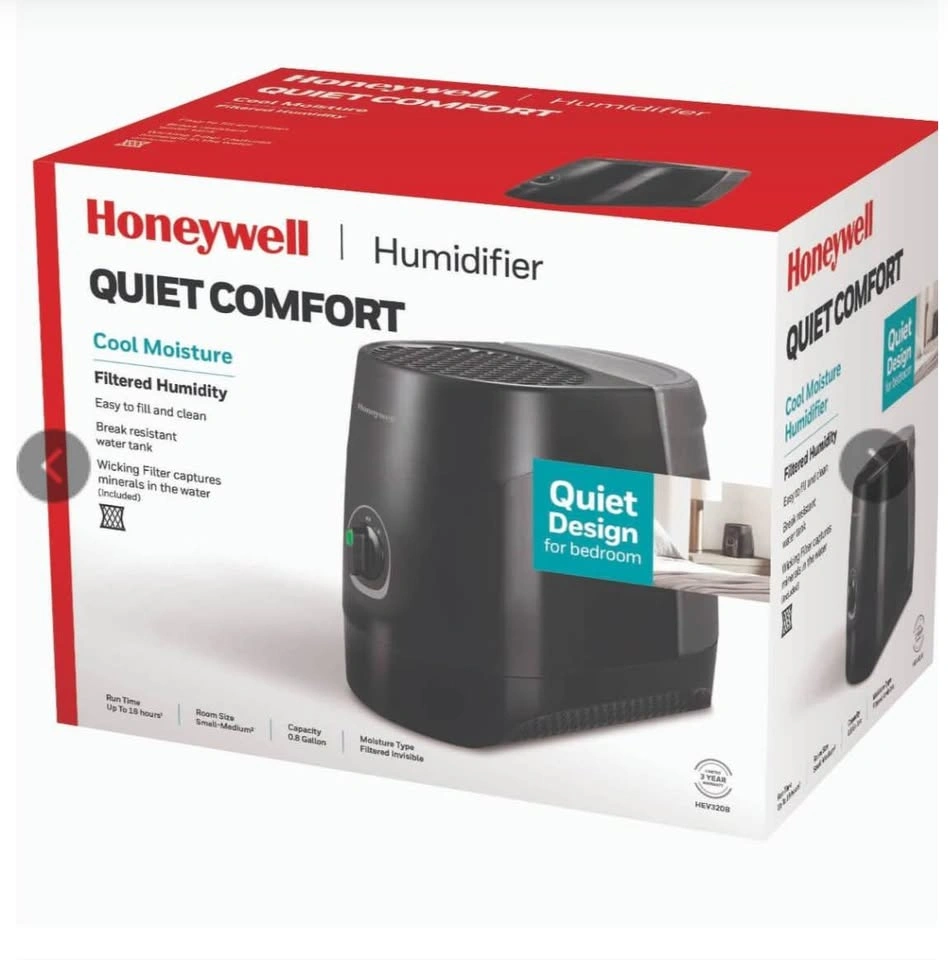 HONEYWELL QUIET COMFORT HUMIDIFIER - photo 4