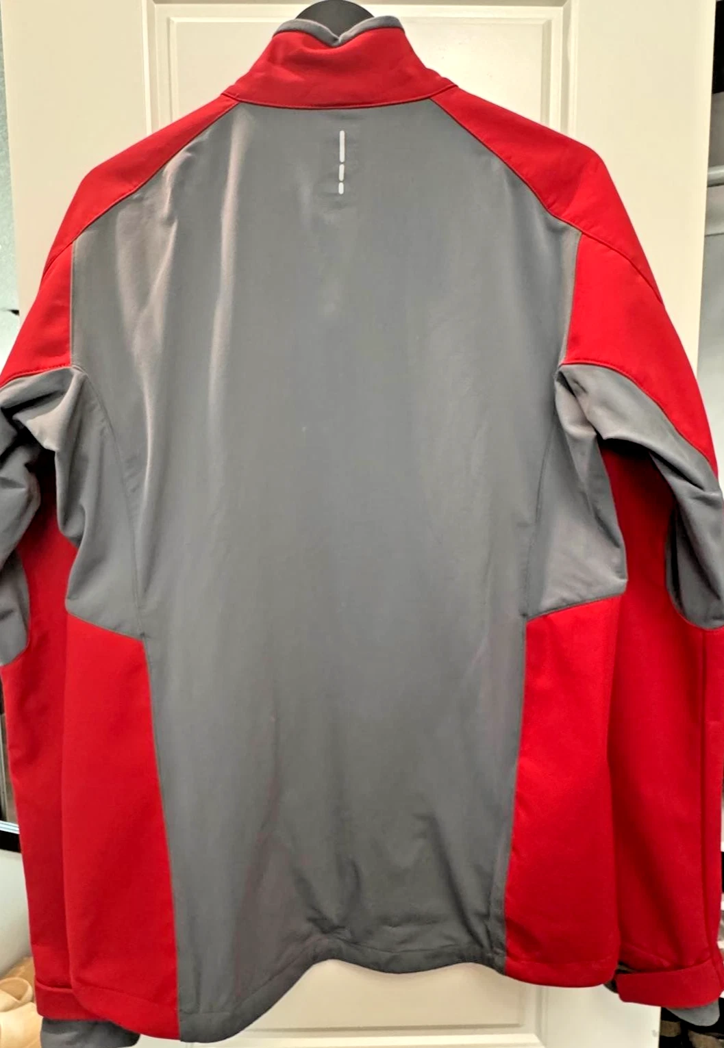 Salomon Men's Performance Jacket - Large - Red/Gray - photo 3