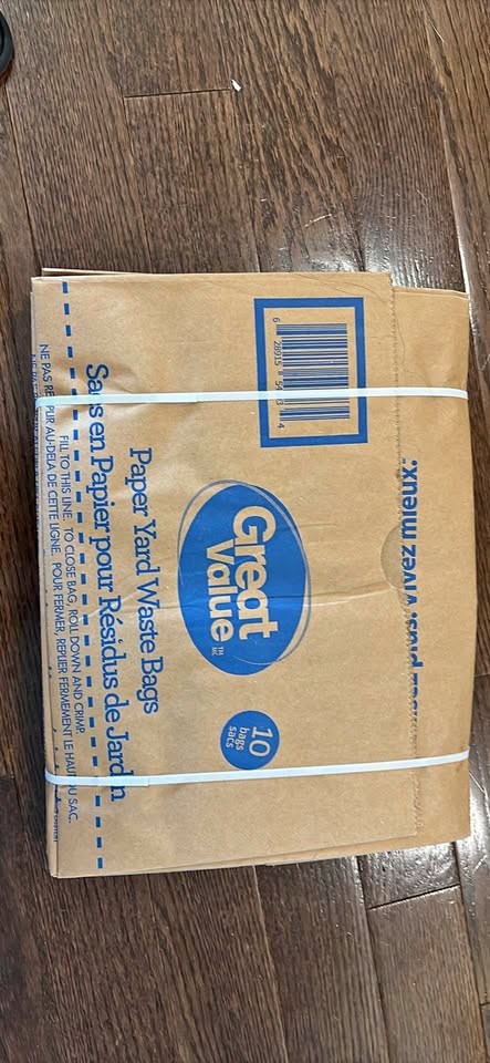 Yard waste bags