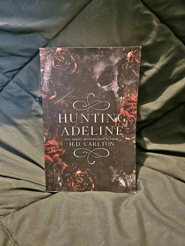Hunting Adeline by H.D. Carlton (Paper cover)