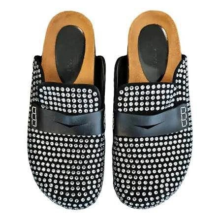 JW Anderson sparkly mules