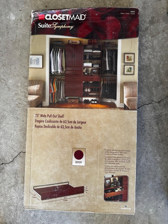 ClosetMaid Shelves
