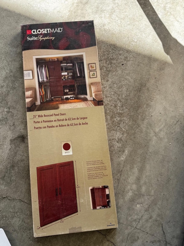 ClosetMaid Shelves - photo 3