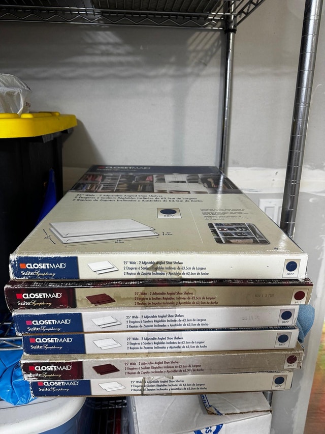 ClosetMaid Shelves - photo 4