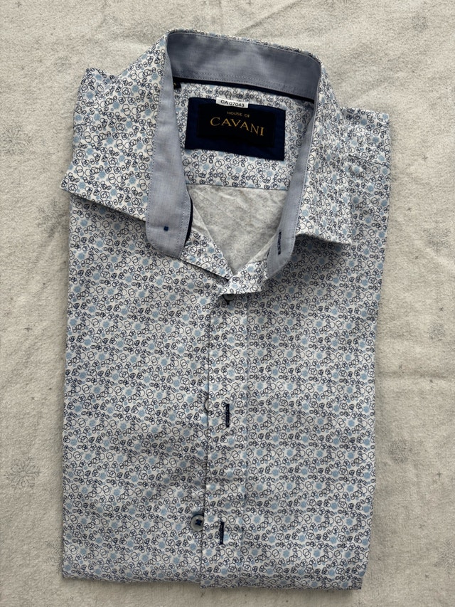 HOUSE OFCAVANI Men's Shirt/ size L / light blue