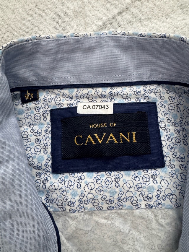 HOUSE OFCAVANI Men's Shirt/ size L / light blue - photo 2