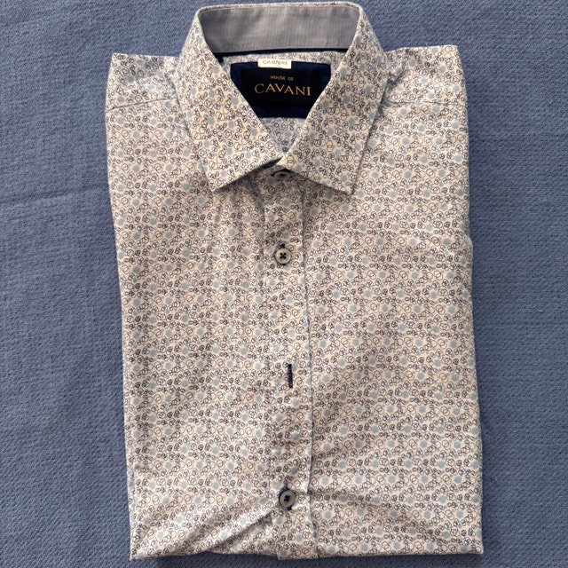 HOUSE OFCAVANI Men's Shirt/ size L / light blue - photo 4