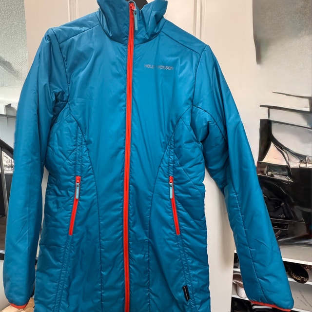 HELLY HANSEN Women's Jacket - Size M - Blue - Like New