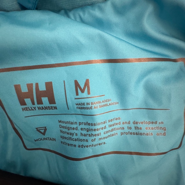 HELLY HANSEN Women's Jacket - Size M - Blue - Like New - photo 3