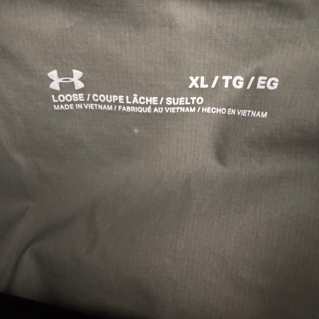 Under Armour Storm Men's Water-Repellent Jacket XL - photo 5