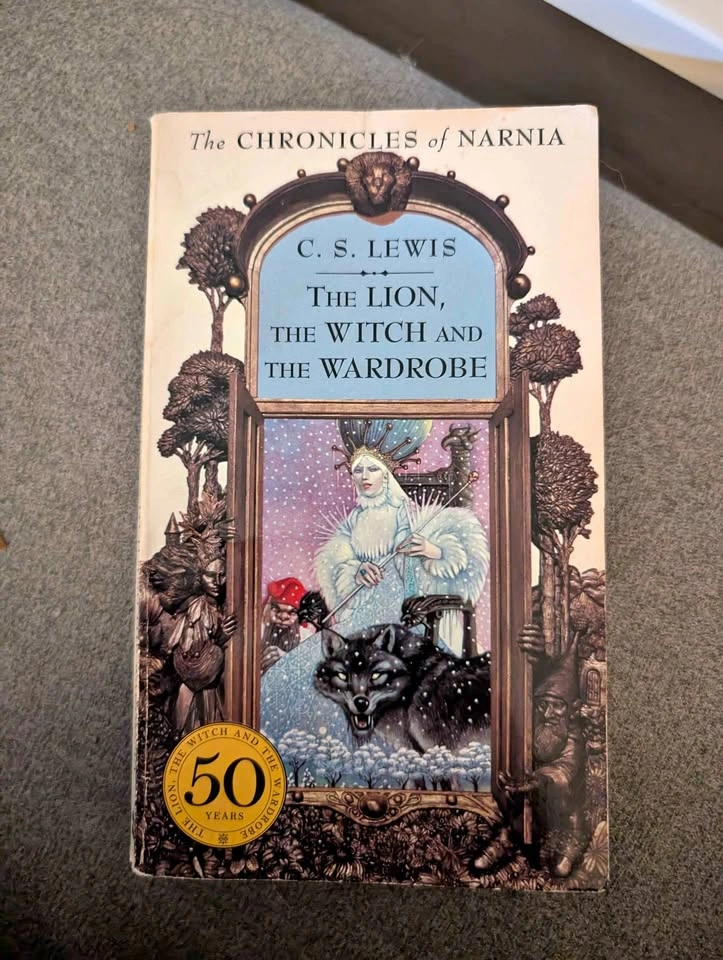 C. S. Lewis The Lion, The Witch and The Wardrobe Narnia 50 Year
