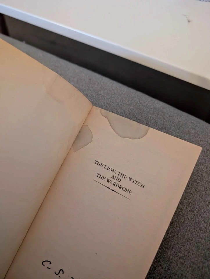 C. S. Lewis The Lion, The Witch and The Wardrobe Narnia 50 Year - photo 4
