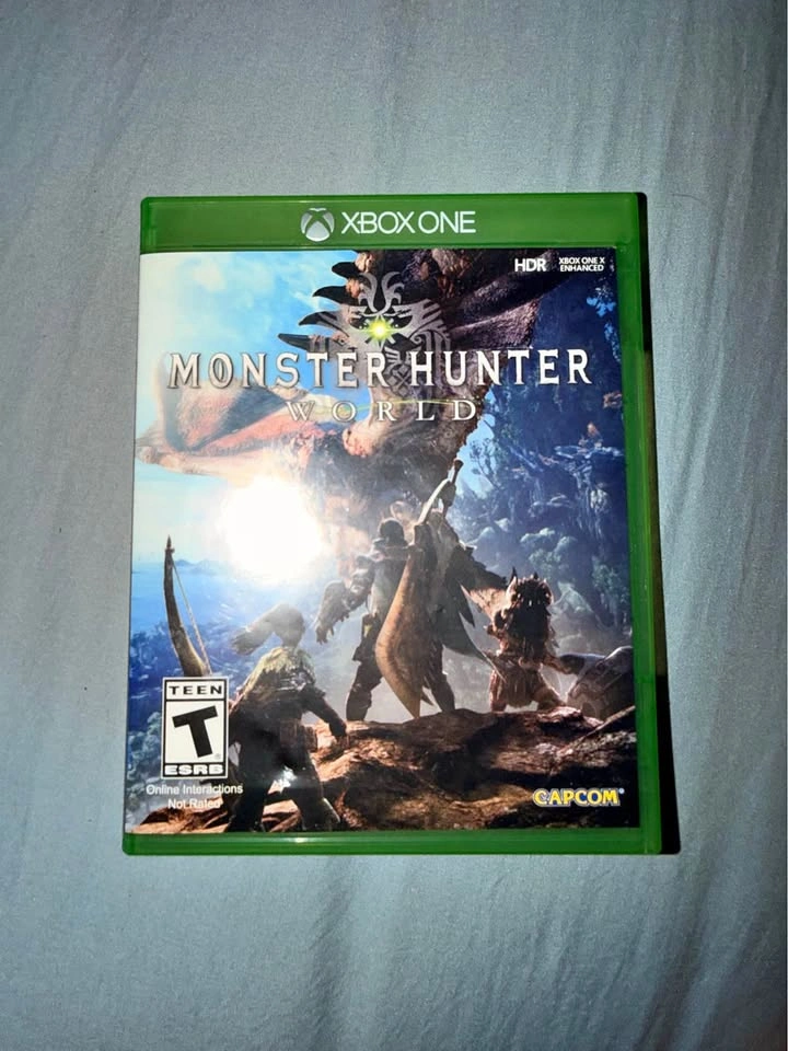 Monster Hunter World (Xbox one)
