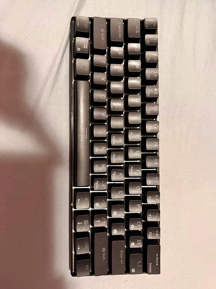 60% Mechanical Keyboard (Brown Switches)