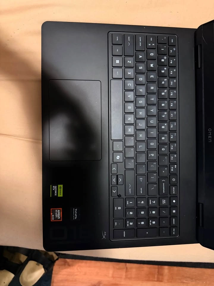 OMEN Gaming Laptop AMD Ryzen 9 RTX 144Hz - photo 2