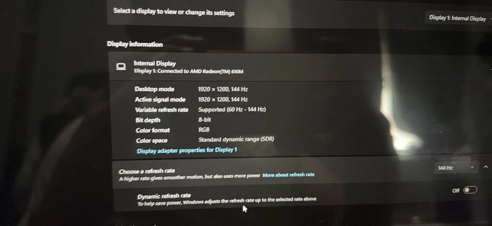 OMEN Gaming Laptop AMD Ryzen 9 RTX 144Hz - photo 4