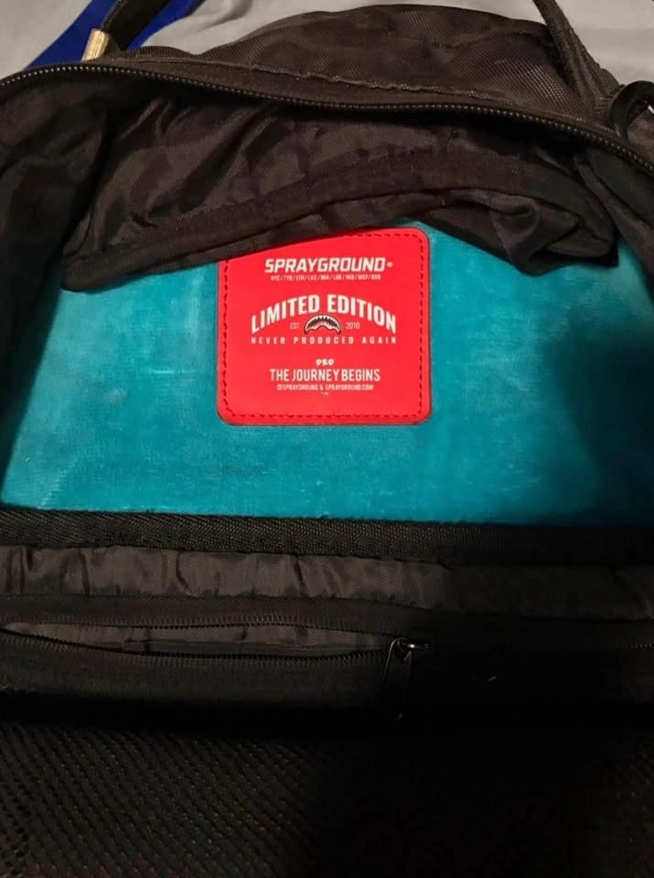 Sprayground Marcelo Bag - photo 4