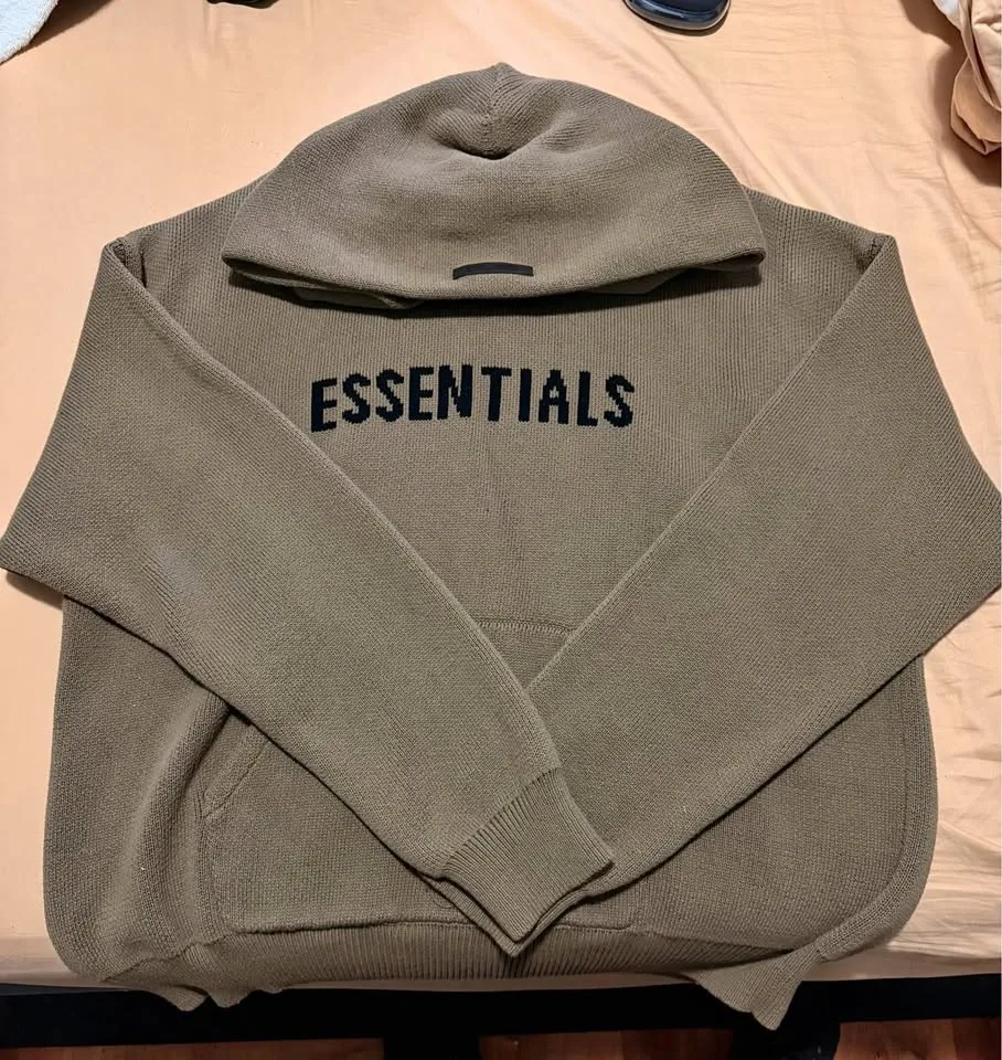 Essentials Hoodie Knitted XXL