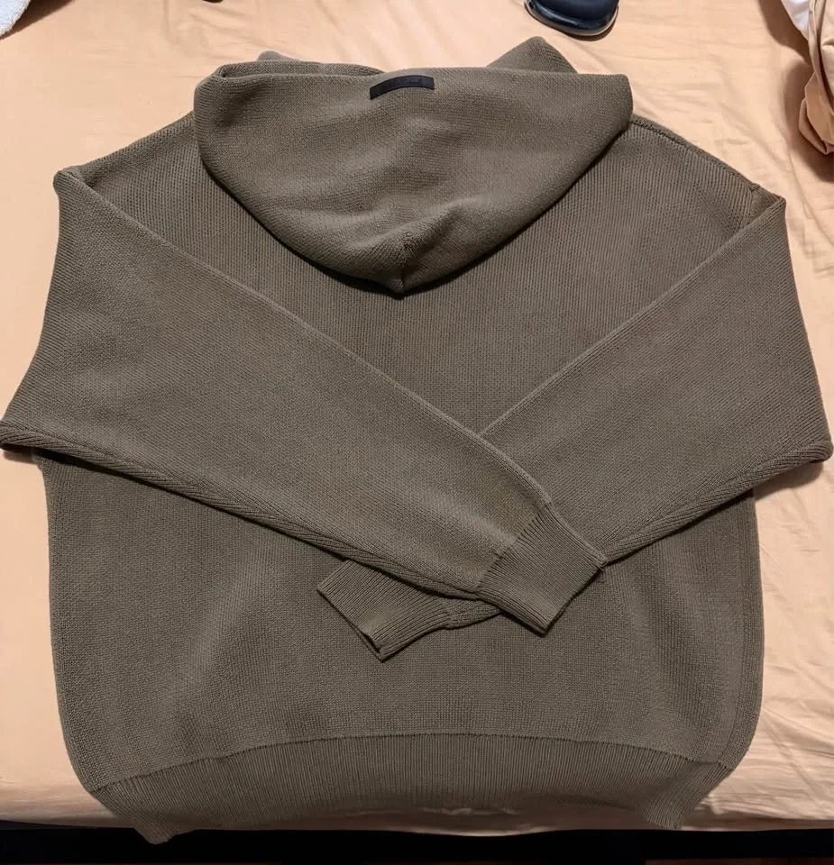 Essentials Hoodie Knitted XXL - photo 2