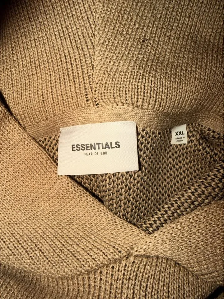 Essentials Hoodie Knitted XXL - photo 3