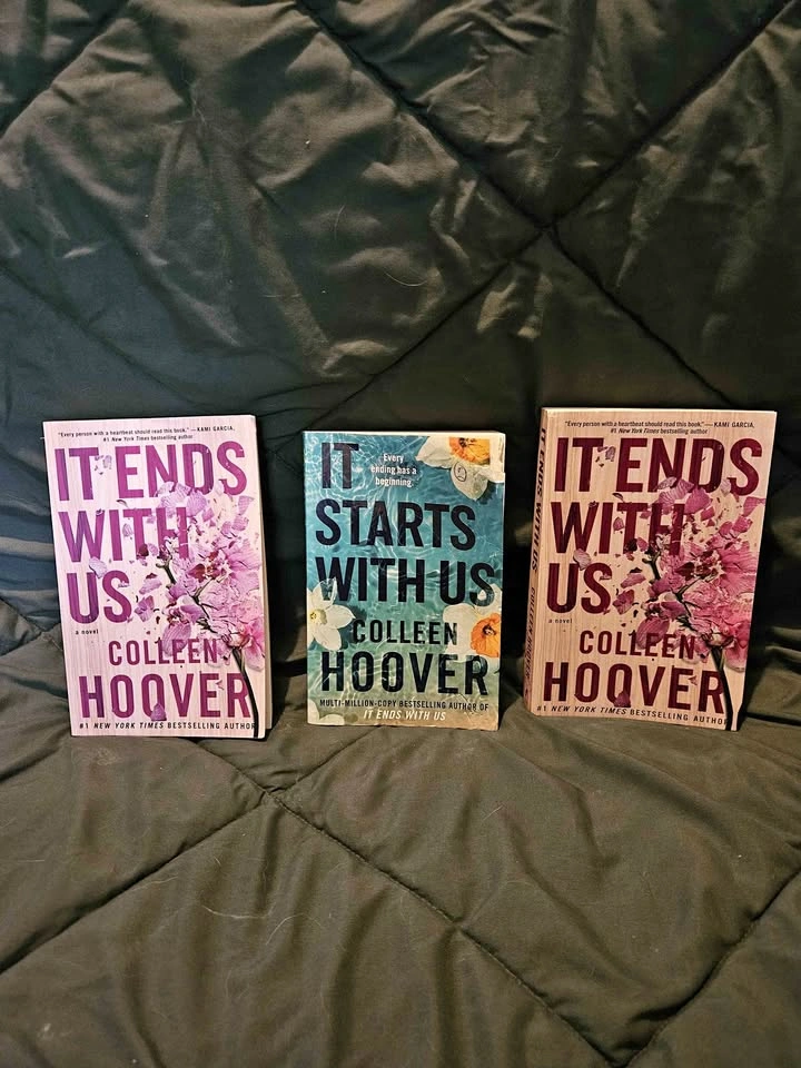 It Ends/Starts With Us Series by Colleen Hoover (Paper cover)