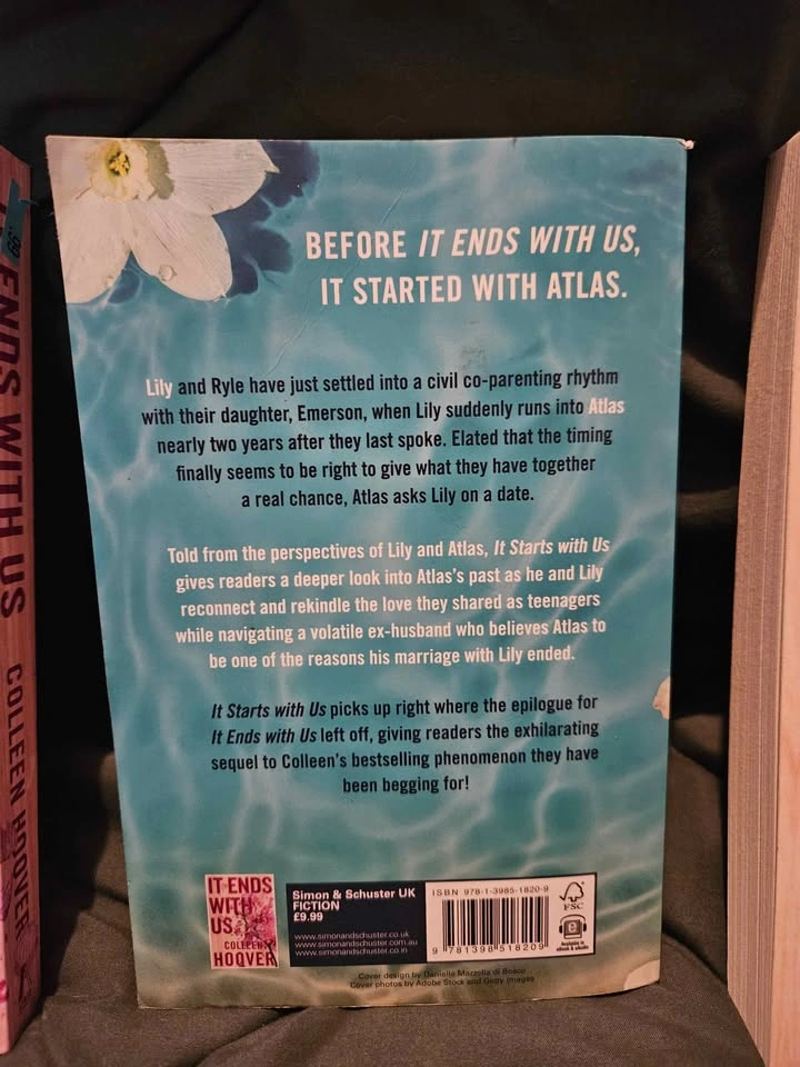 It Ends/Starts With Us Series by Colleen Hoover (Paper cover) - photo 2