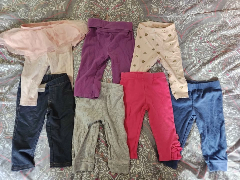 9 Month Old Girls Spring/Summer Clothing Lot - photo 4