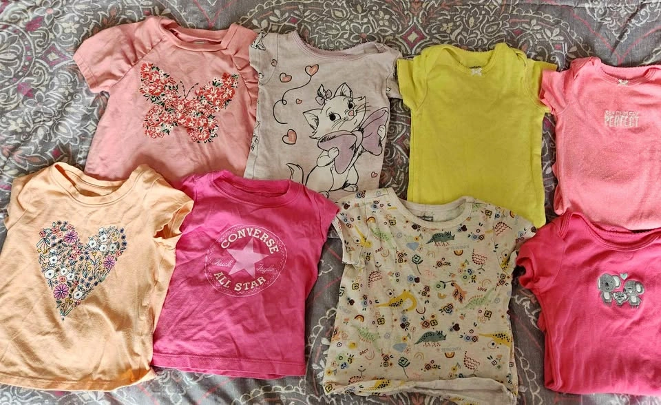 12 Month Old Girls Summer Clothing Lot