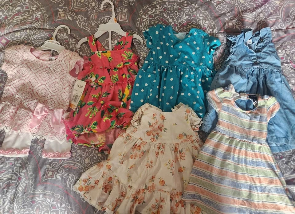 12 Month Old Girls Summer Clothing Lot - photo 3