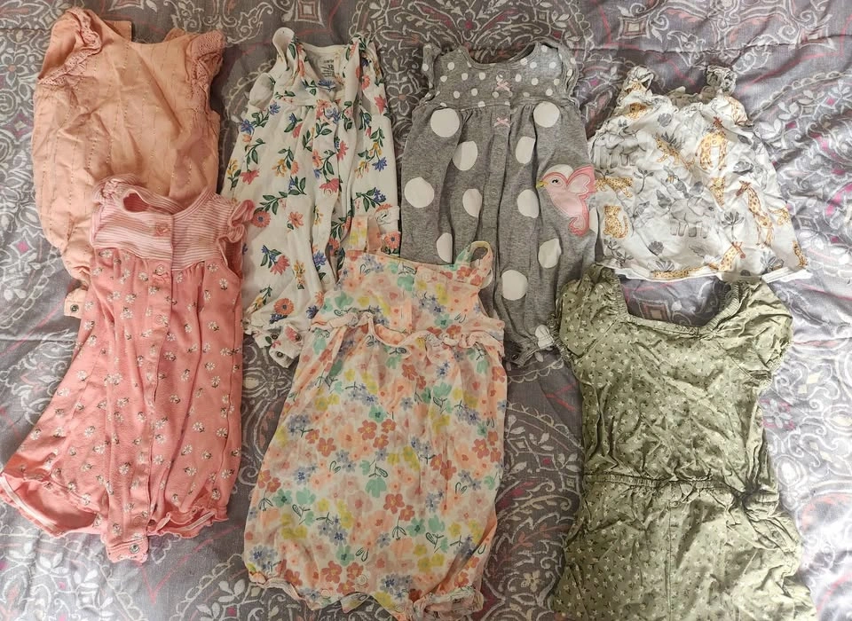 12 Month Old Girls Summer Clothing Lot - photo 4