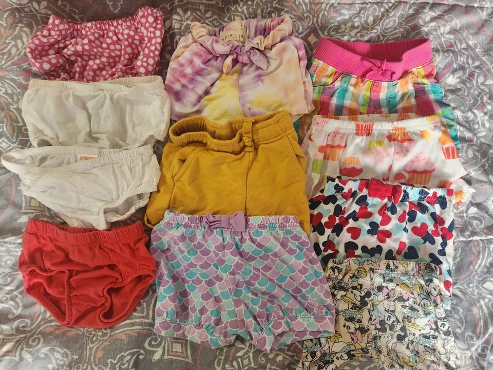 12 Month Old Girls Summer Clothing Lot - photo 5