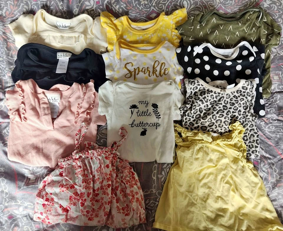 6-9 Month Girls Spring/Summer Clothing Lot