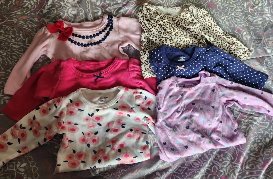 6-9 Month Girls Spring/Summer Clothing Lot - photo 2
