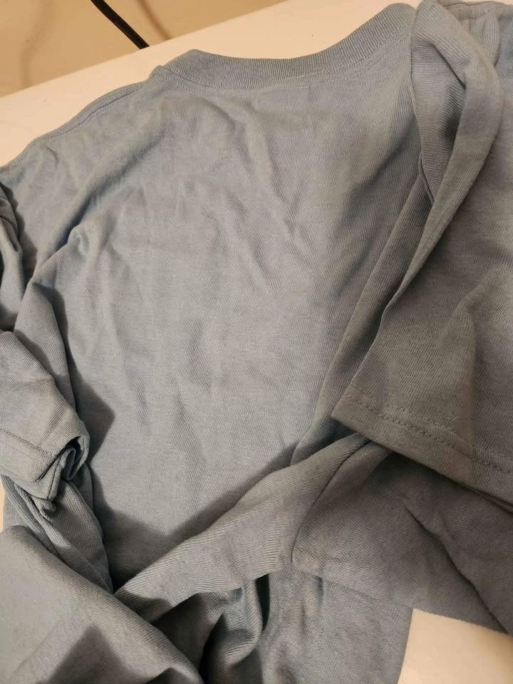 New - Adult XL - ¿Cómo se Llama? Light Blue Shirt - photo 3