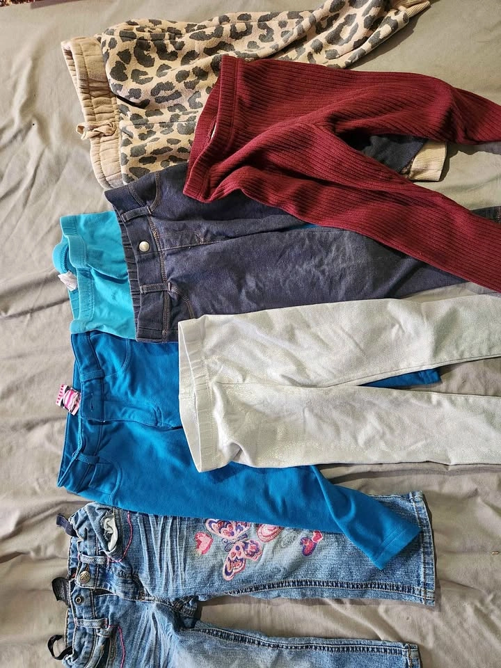 Girls 2T Pants and Long Sleeves Clothing Lot