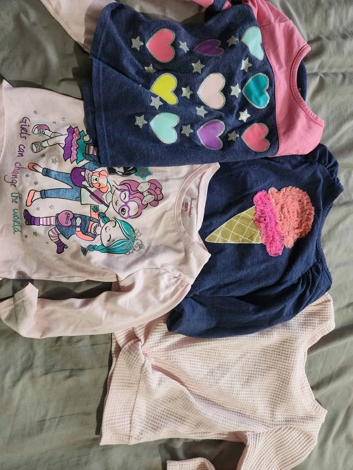 Girls 2T Pants and Long Sleeves Clothing Lot - photo 2