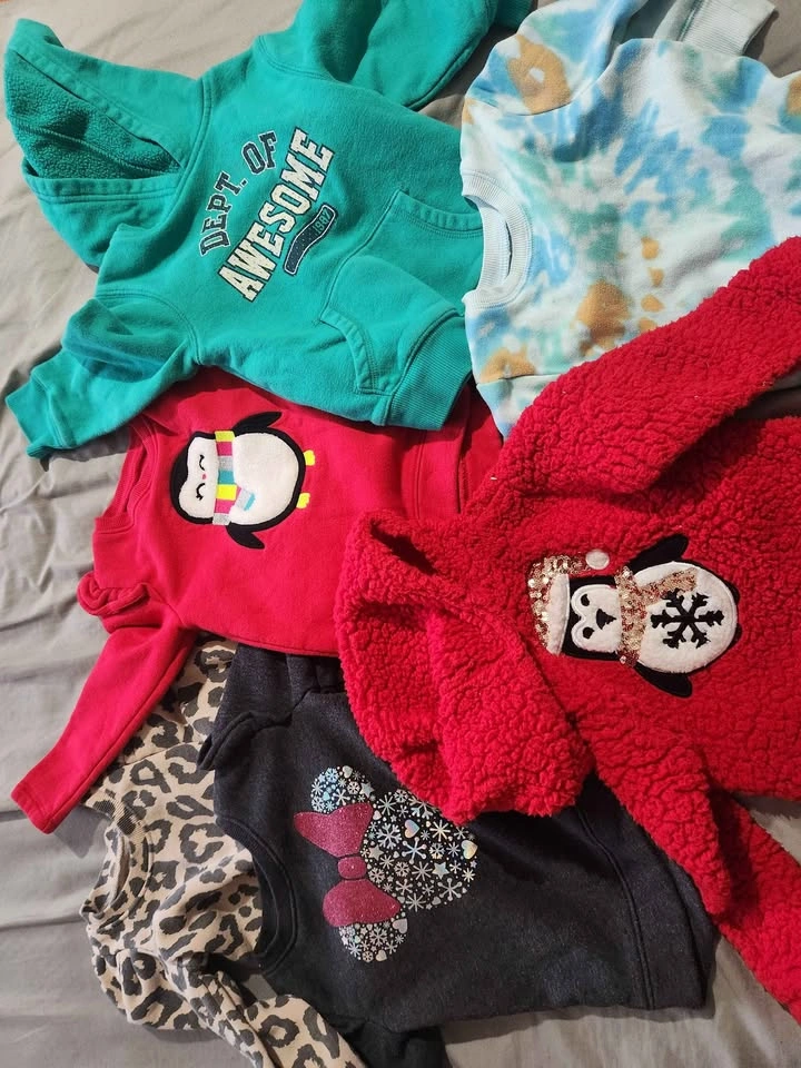 Girls 2T Pants and Long Sleeves Clothing Lot - photo 3