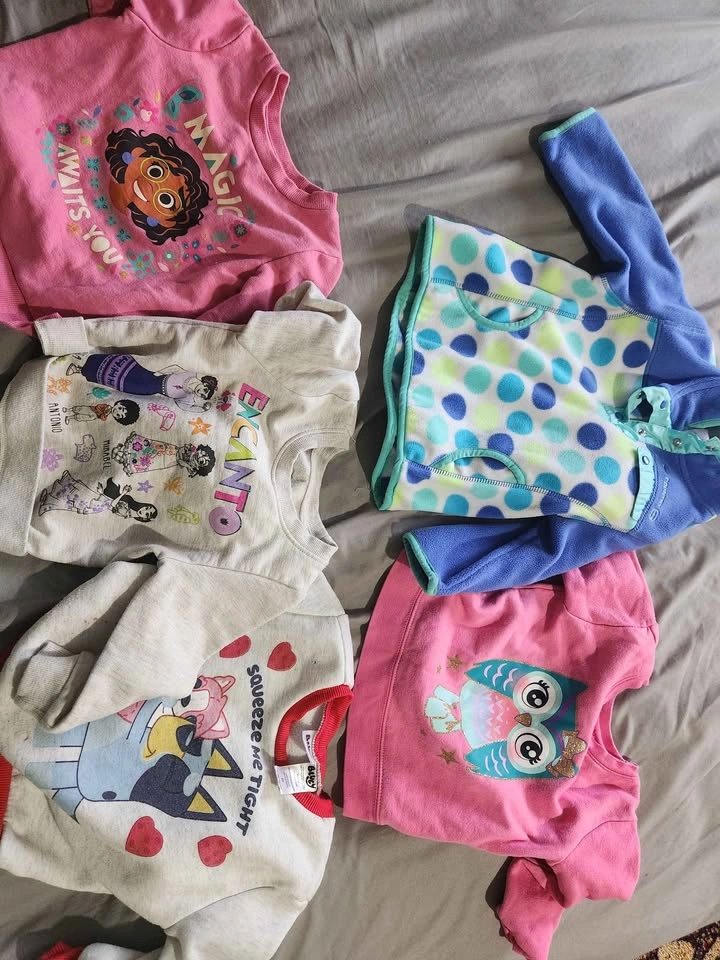 Girls 2T Pants and Long Sleeves Clothing Lot - photo 5