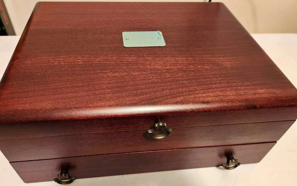New Reed and Barton Flatware Storage Chest