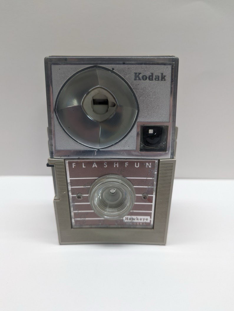 Kodak Hawkeye Funflash Camera