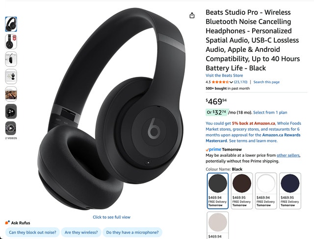 Beats Studio Pro For SALE - photo 4