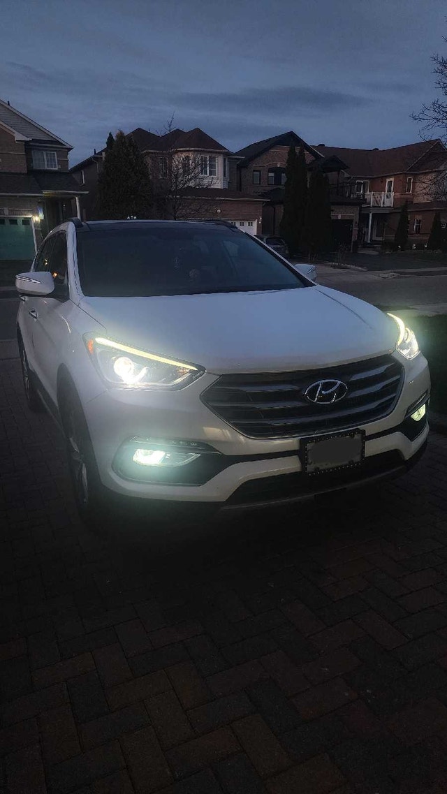 2018 Hyundai Santa Fe Sport Limited