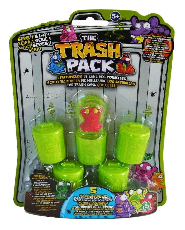 WANTED: TRASH PACK TOYS