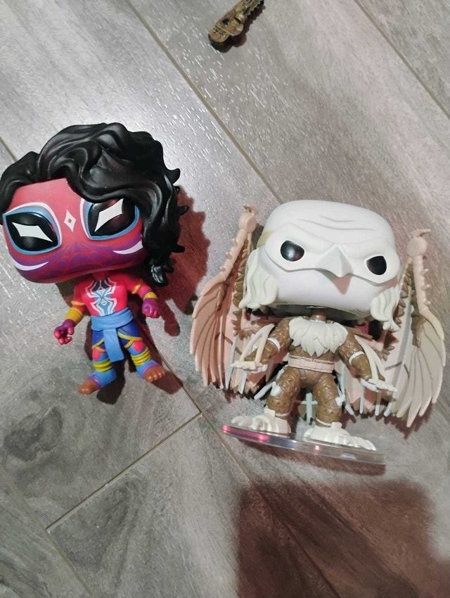 Funko Spiderman Across the Spider-Verse Bobbleheads