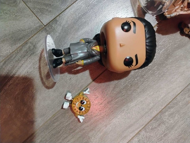 Funko Marvel Loki Bobblehead with Miss Minutes