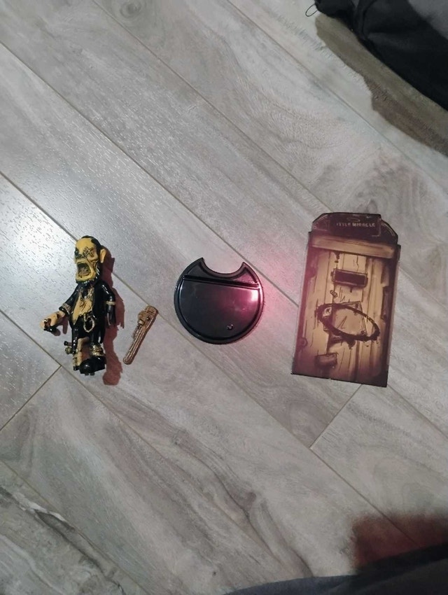 Bendy and the Ink Machine Action Figure - photo 2